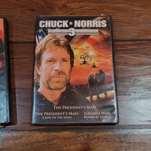Chuck Norris DVD set - Picture 8 of 8